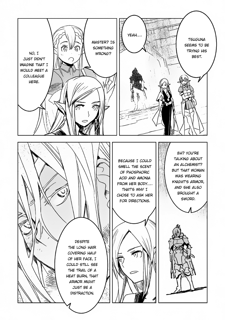 Kuro no Souzou Shoukanshi - Tenseisha no Hangyaku Chapter 6 page 11 - Chapter 6