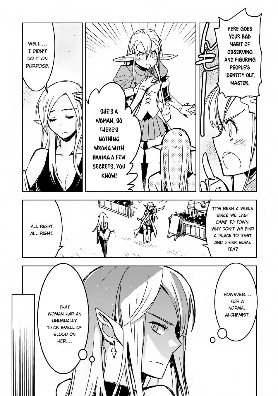 Kuro no Souzou Shoukanshi - Tenseisha no Hangyaku Chapter 6 page 12 - Chapter 6