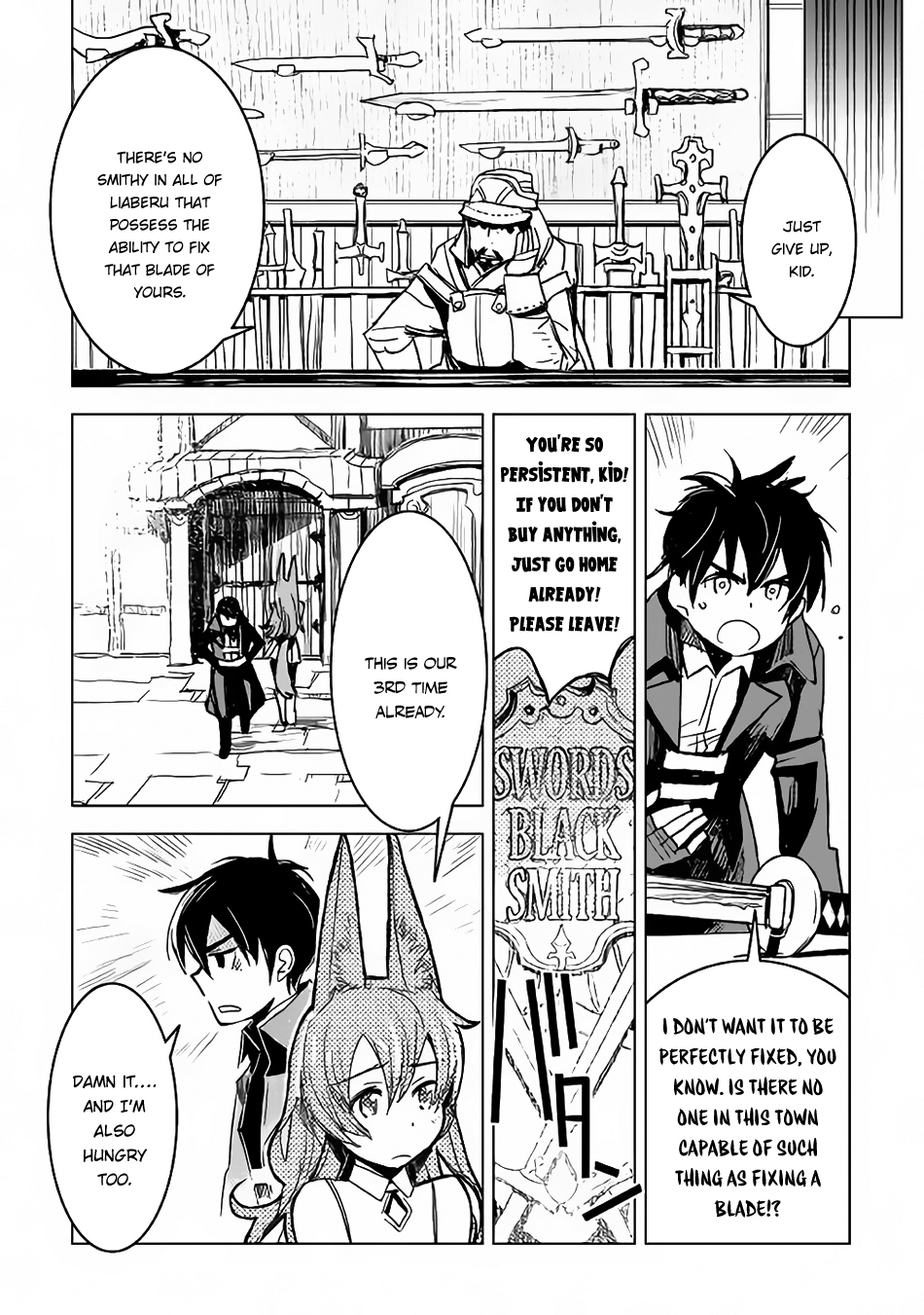 Kuro no Souzou Shoukanshi - Tenseisha no Hangyaku Chapter 6 page 13 - Chapter 6