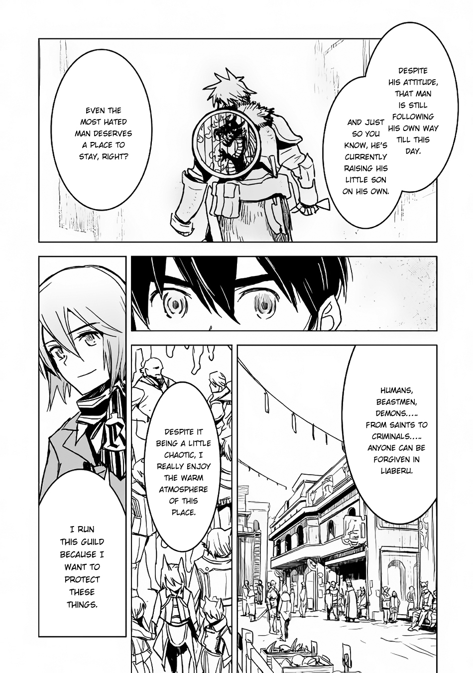 Kuro no Souzou Shoukanshi - Tenseisha no Hangyaku Chapter 6 page 20 - Chapter 6