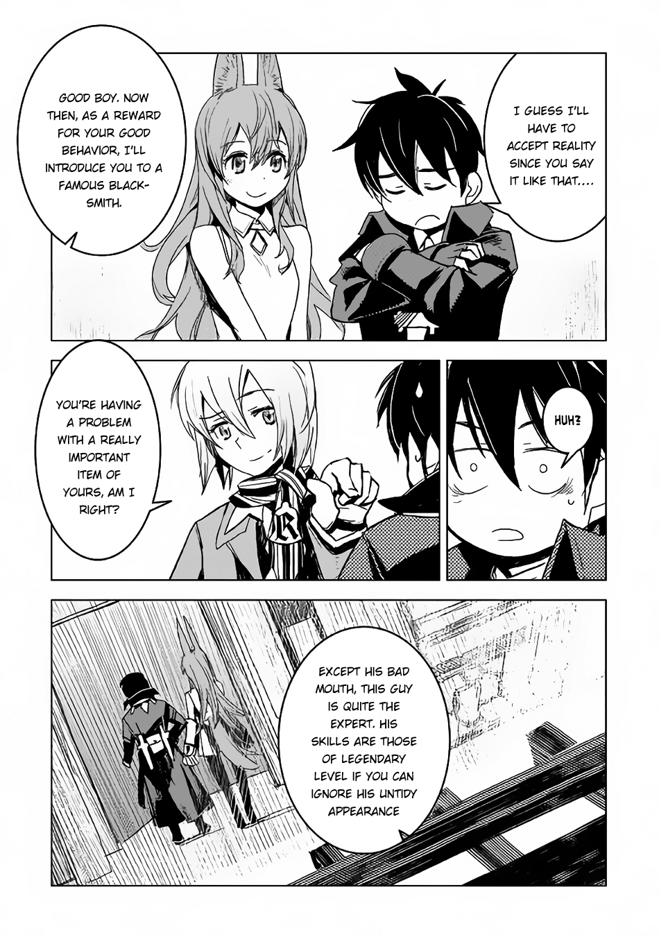 Kuro no Souzou Shoukanshi - Tenseisha no Hangyaku Chapter 6 page 21 - Chapter 6