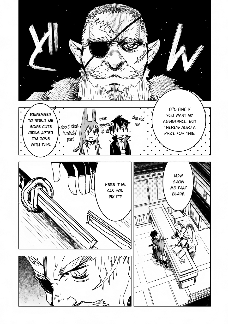 Kuro no Souzou Shoukanshi - Tenseisha no Hangyaku Chapter 6 page 22 - Chapter 6