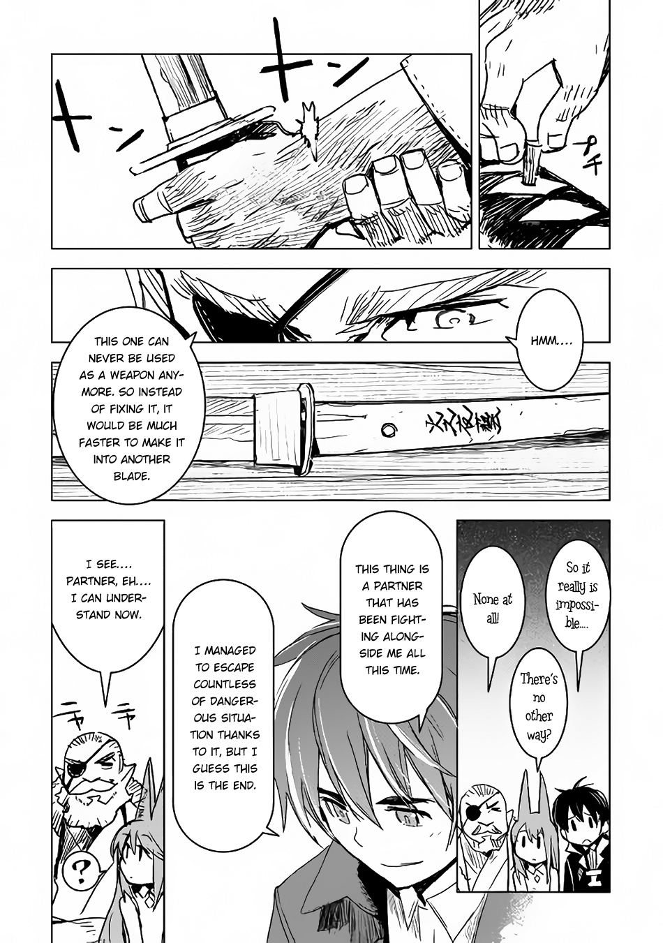 Kuro no Souzou Shoukanshi - Tenseisha no Hangyaku Chapter 6 page 23 - Chapter 6