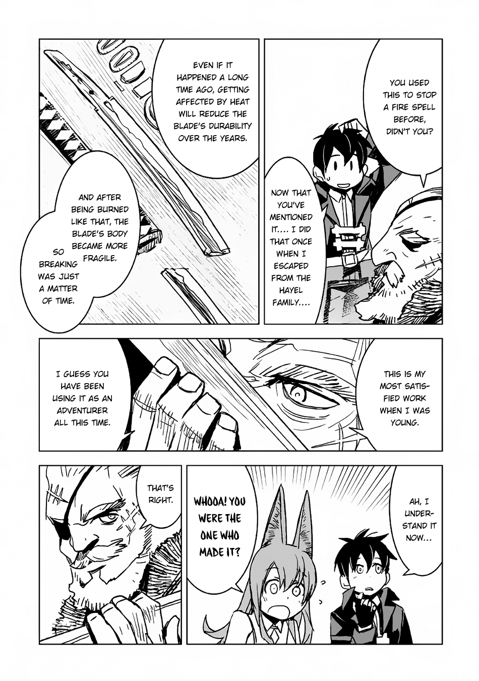 Kuro no Souzou Shoukanshi - Tenseisha no Hangyaku Chapter 6 page 24 - Chapter 6