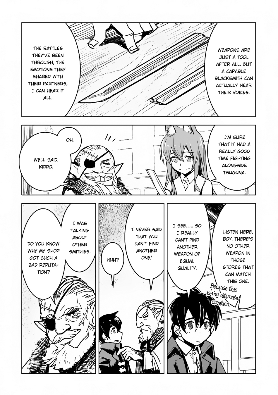 Kuro no Souzou Shoukanshi - Tenseisha no Hangyaku Chapter 6 page 25 - Chapter 6