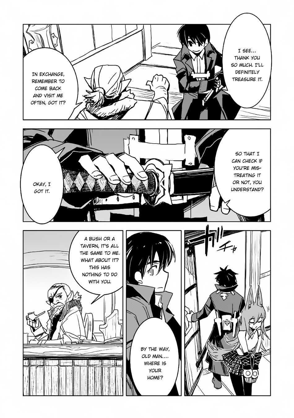 Kuro no Souzou Shoukanshi - Tenseisha no Hangyaku Chapter 6 page 27 - Chapter 6