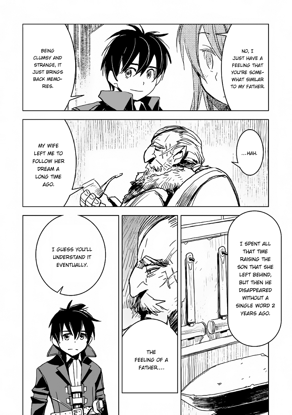 Kuro no Souzou Shoukanshi - Tenseisha no Hangyaku Chapter 6 page 28 - Chapter 6
