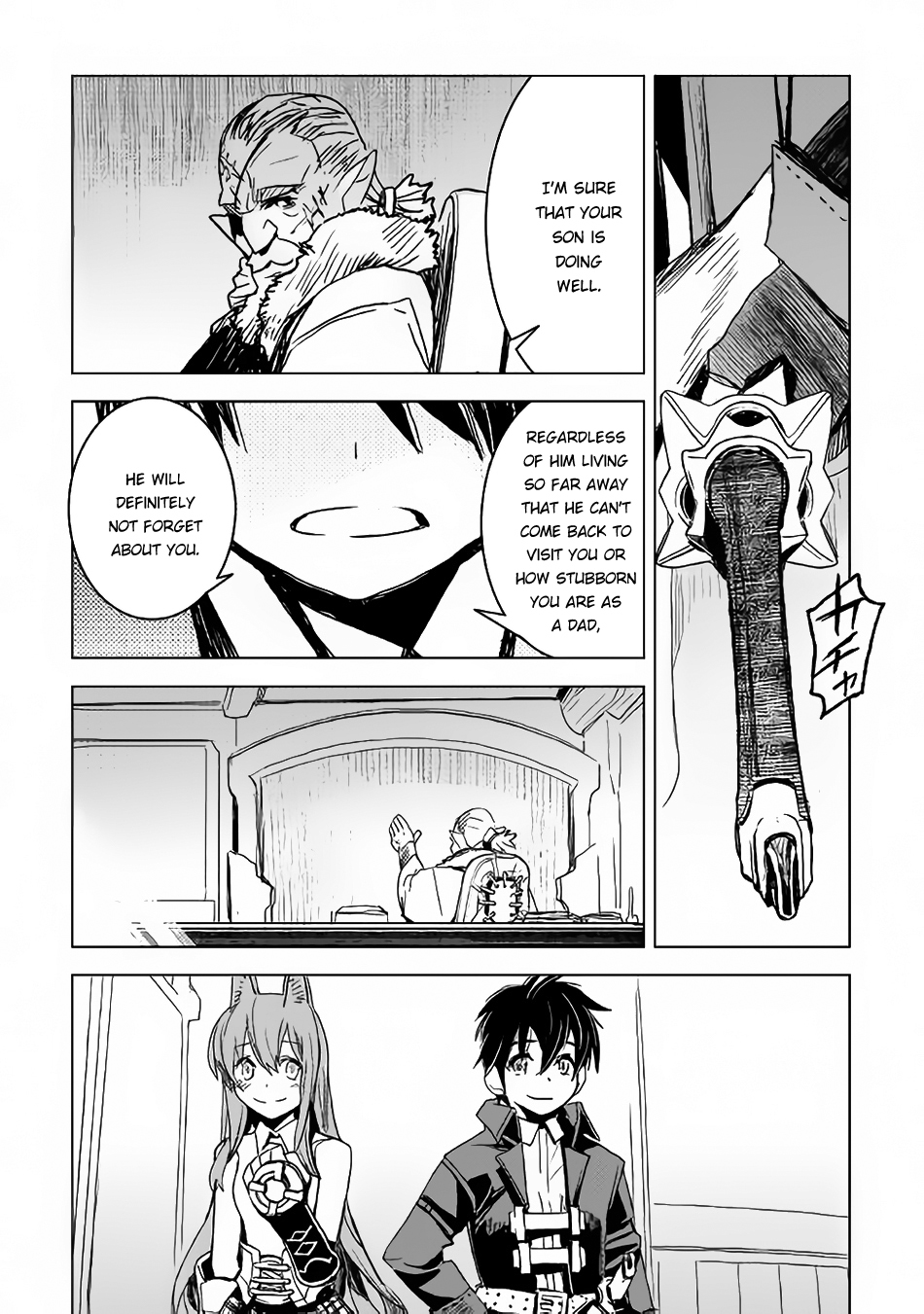 Kuro no Souzou Shoukanshi - Tenseisha no Hangyaku Chapter 6 page 29 - Chapter 6