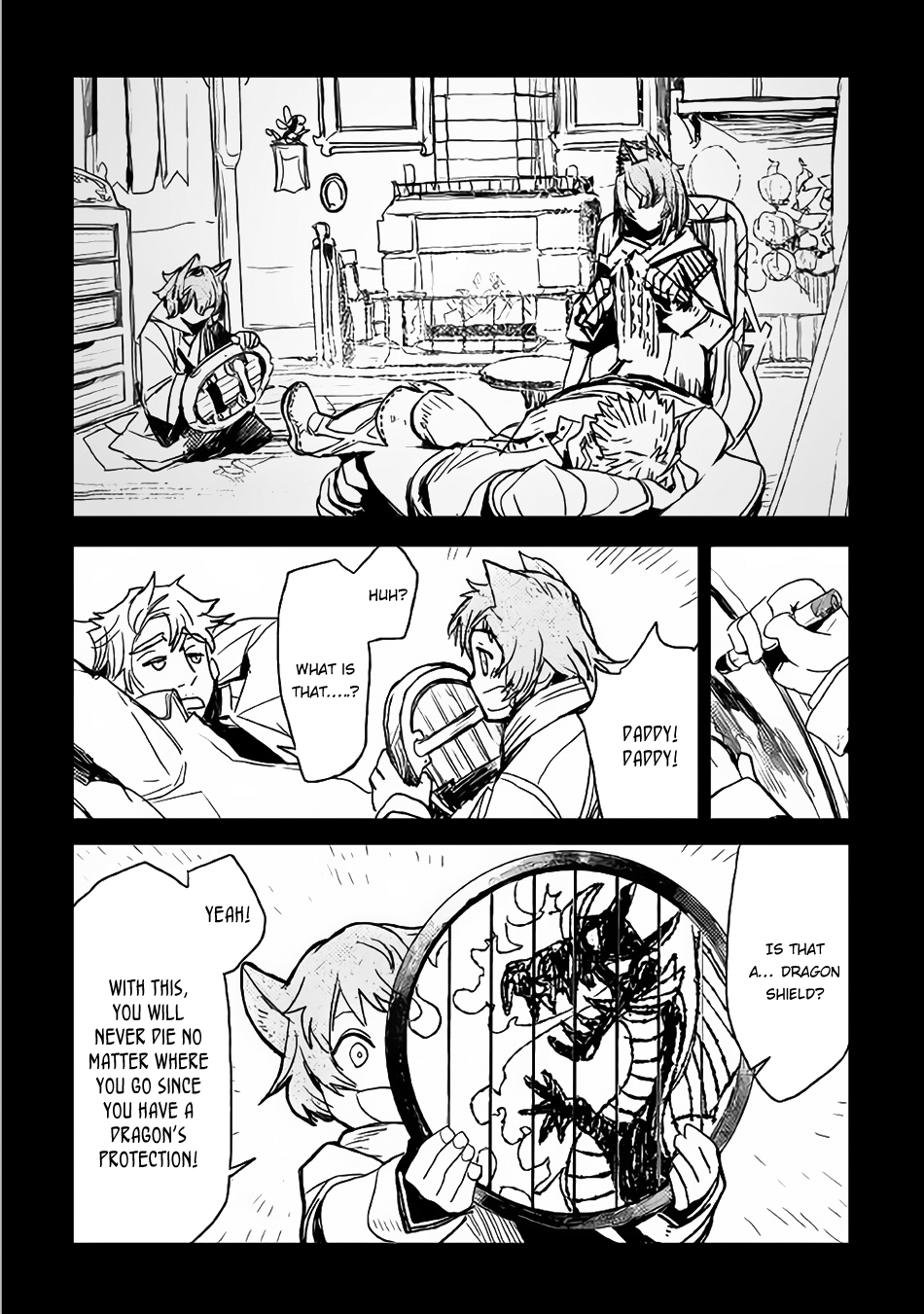 Kuro no Souzou Shoukanshi - Tenseisha no Hangyaku Chapter 6 page 3 - Chapter 6