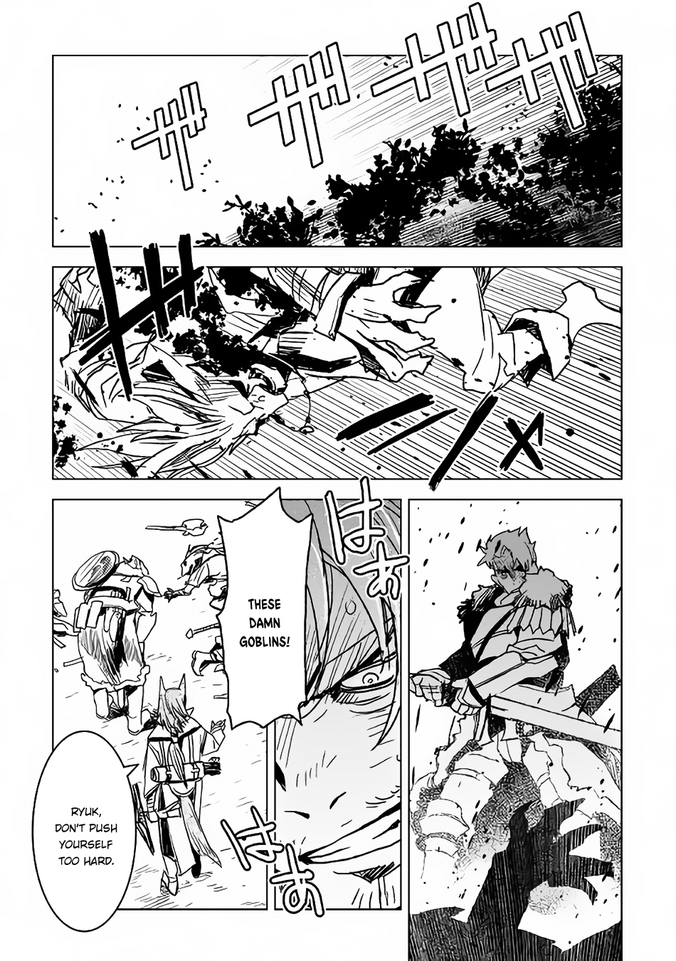 Kuro no Souzou Shoukanshi - Tenseisha no Hangyaku Chapter 6 page 30 - Chapter 6