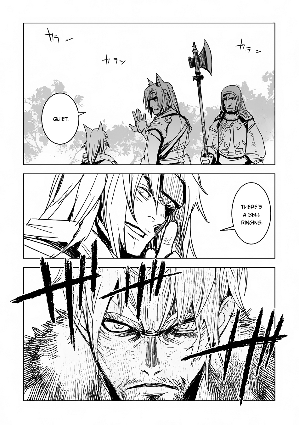 Kuro no Souzou Shoukanshi - Tenseisha no Hangyaku Chapter 6 page 32 - Chapter 6