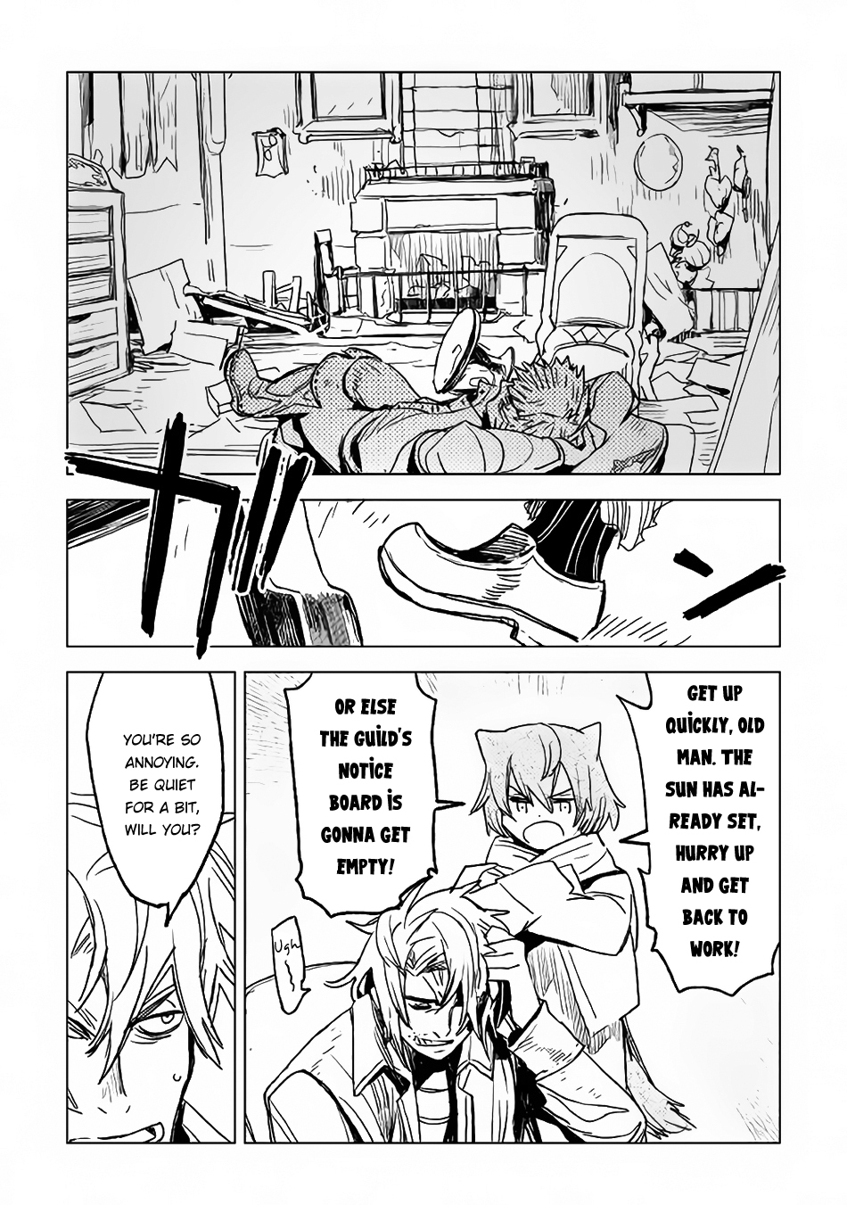 Kuro no Souzou Shoukanshi - Tenseisha no Hangyaku Chapter 6 page 5 - Chapter 6