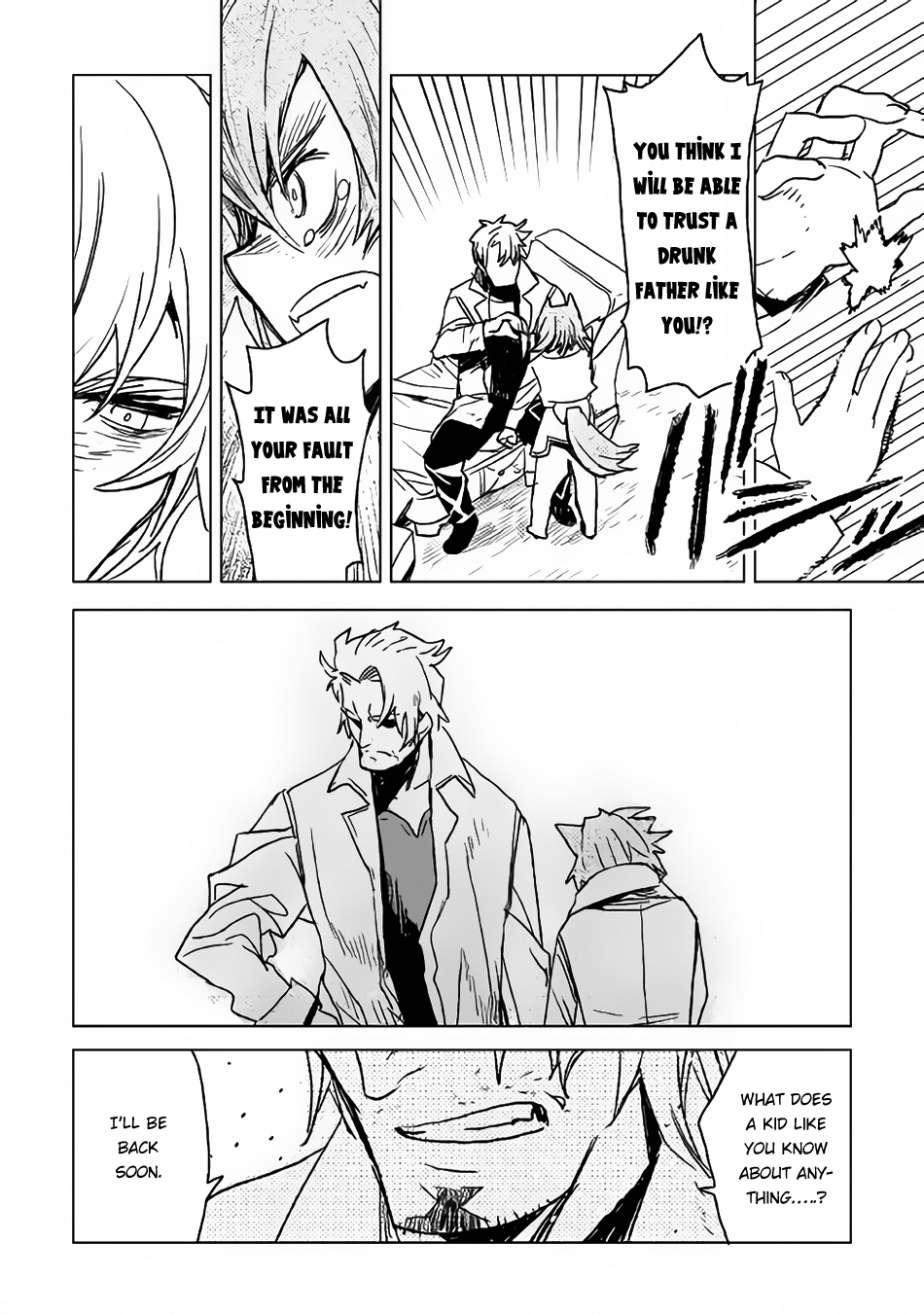 Kuro no Souzou Shoukanshi - Tenseisha no Hangyaku Chapter 6 page 7 - Chapter 6