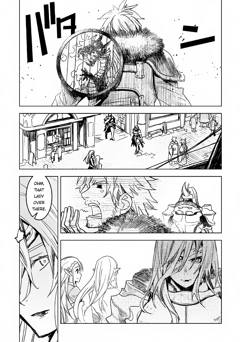 Kuro no Souzou Shoukanshi - Tenseisha no Hangyaku Chapter 6 page 8 - Chapter 6