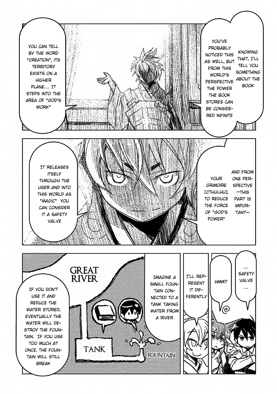 Kuro no Souzou Shoukanshi - Tenseisha no Hangyaku Chapter 7 page 10 - Chapter 7