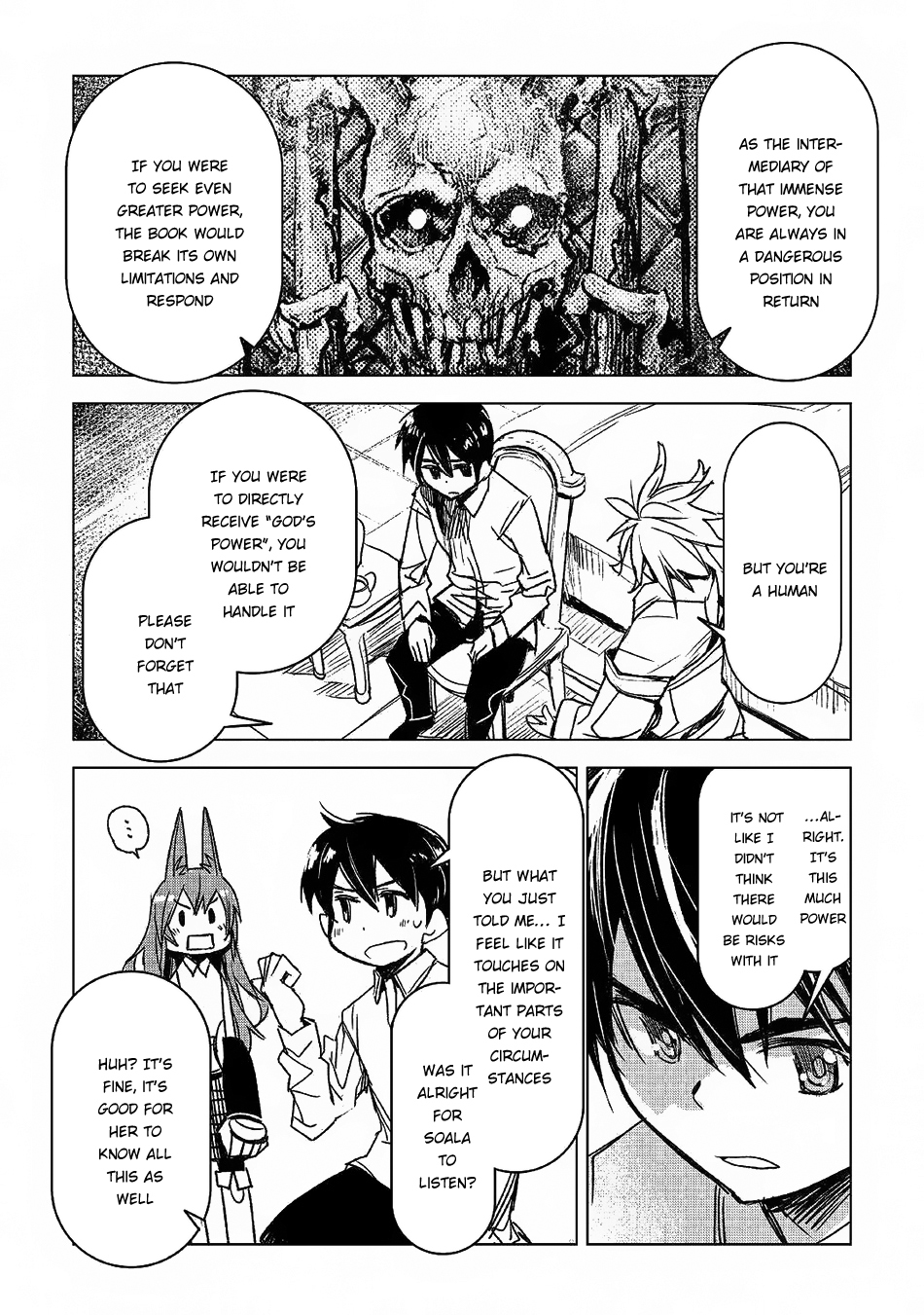 Kuro no Souzou Shoukanshi - Tenseisha no Hangyaku Chapter 7 page 11 - Chapter 7
