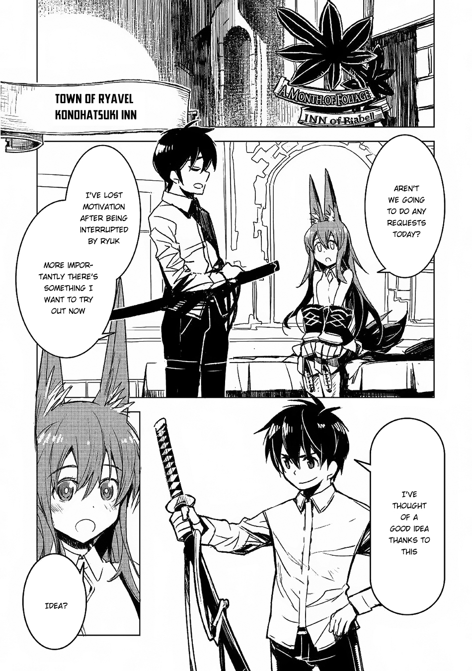 Kuro no Souzou Shoukanshi - Tenseisha no Hangyaku Chapter 7 page 3 - Chapter 7