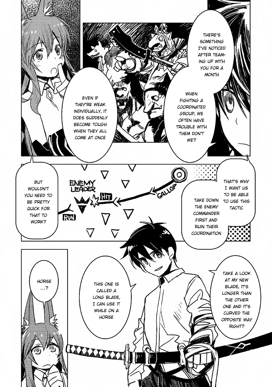Kuro no Souzou Shoukanshi - Tenseisha no Hangyaku Chapter 7 page 4 - Chapter 7