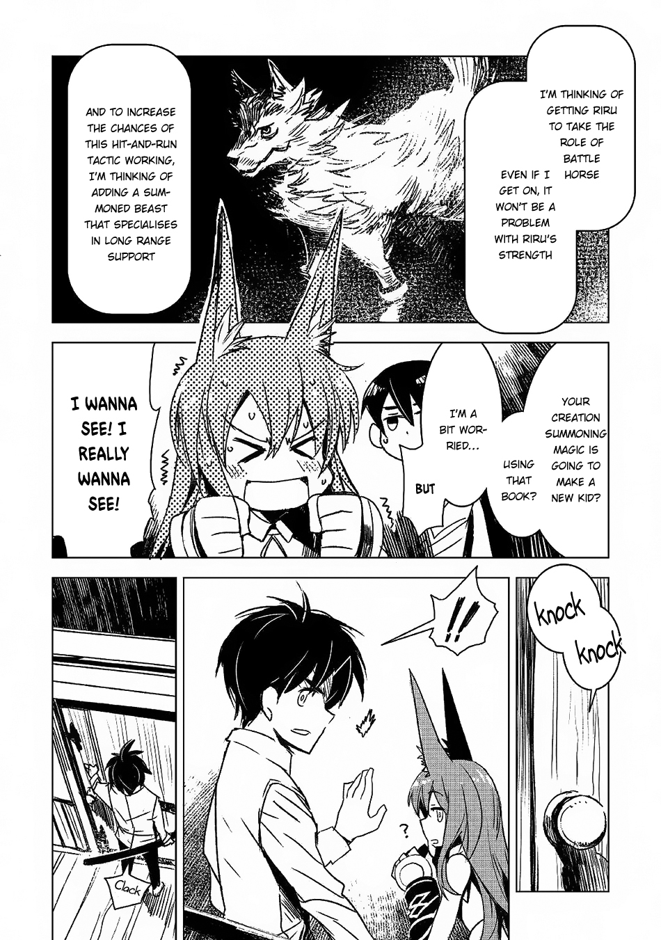 Kuro no Souzou Shoukanshi - Tenseisha no Hangyaku Chapter 7 page 5 - Chapter 7