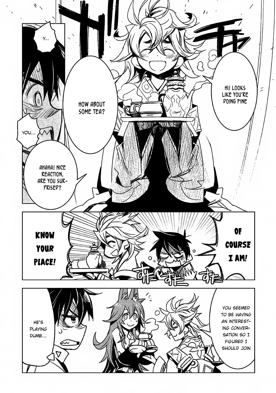 Kuro no Souzou Shoukanshi - Tenseisha no Hangyaku Chapter 7 page 6 - Chapter 7