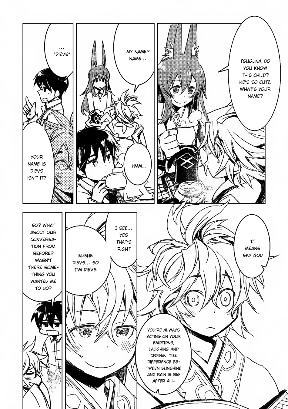 Kuro no Souzou Shoukanshi - Tenseisha no Hangyaku Chapter 7 page 7 - Chapter 7