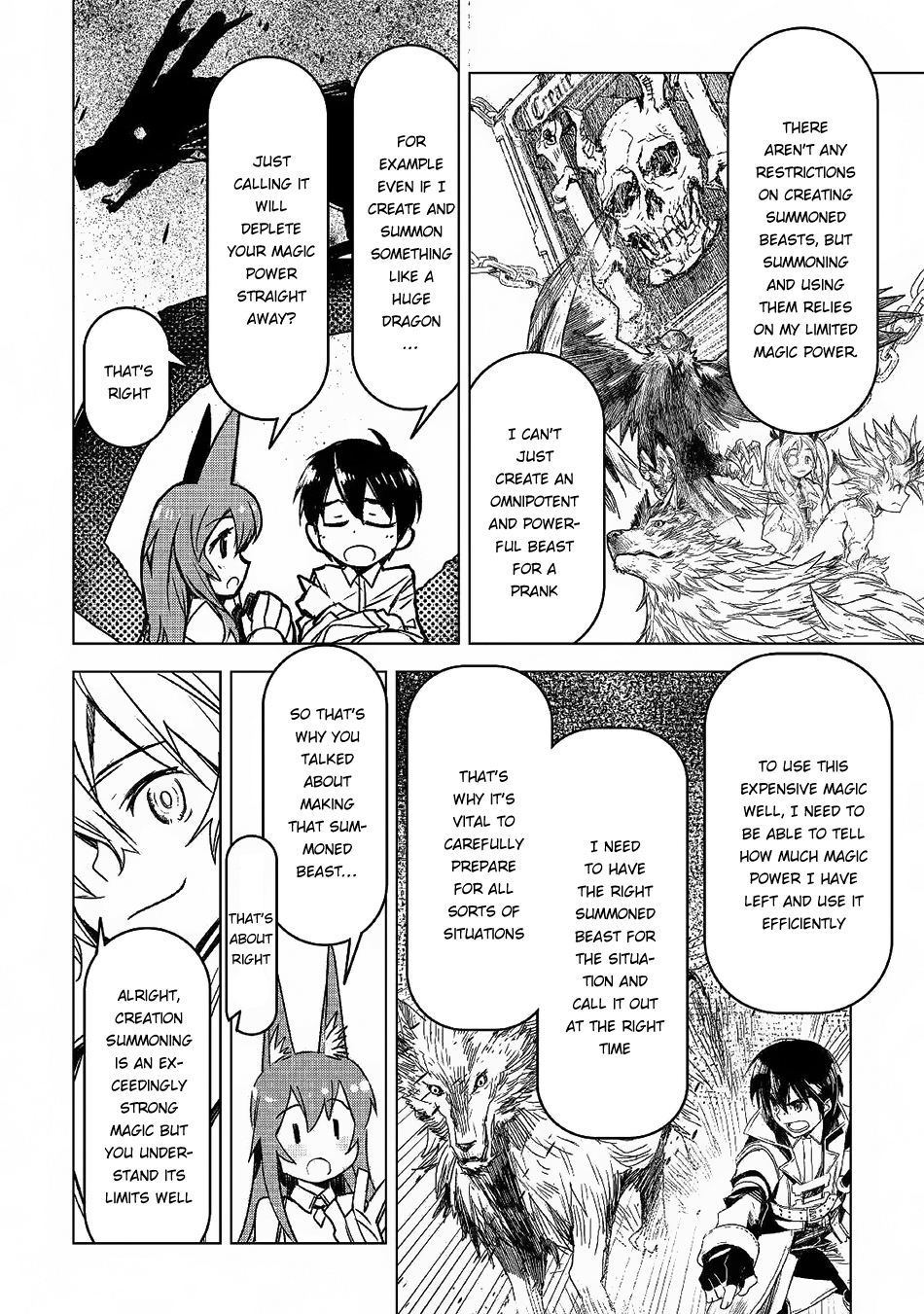Kuro no Souzou Shoukanshi - Tenseisha no Hangyaku Chapter 7 page 9 - Chapter 7