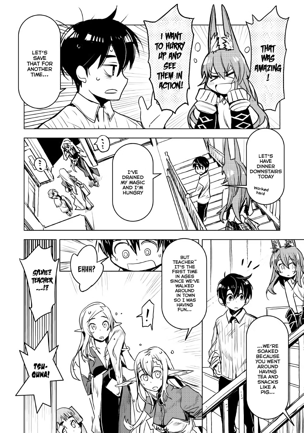 Kuro no Souzou Shoukanshi - Tenseisha no Hangyaku Chapter 8 page 11 - Chapter 8