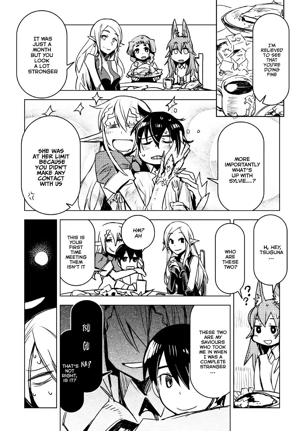 Kuro no Souzou Shoukanshi - Tenseisha no Hangyaku Chapter 8 page 12 - Chapter 8