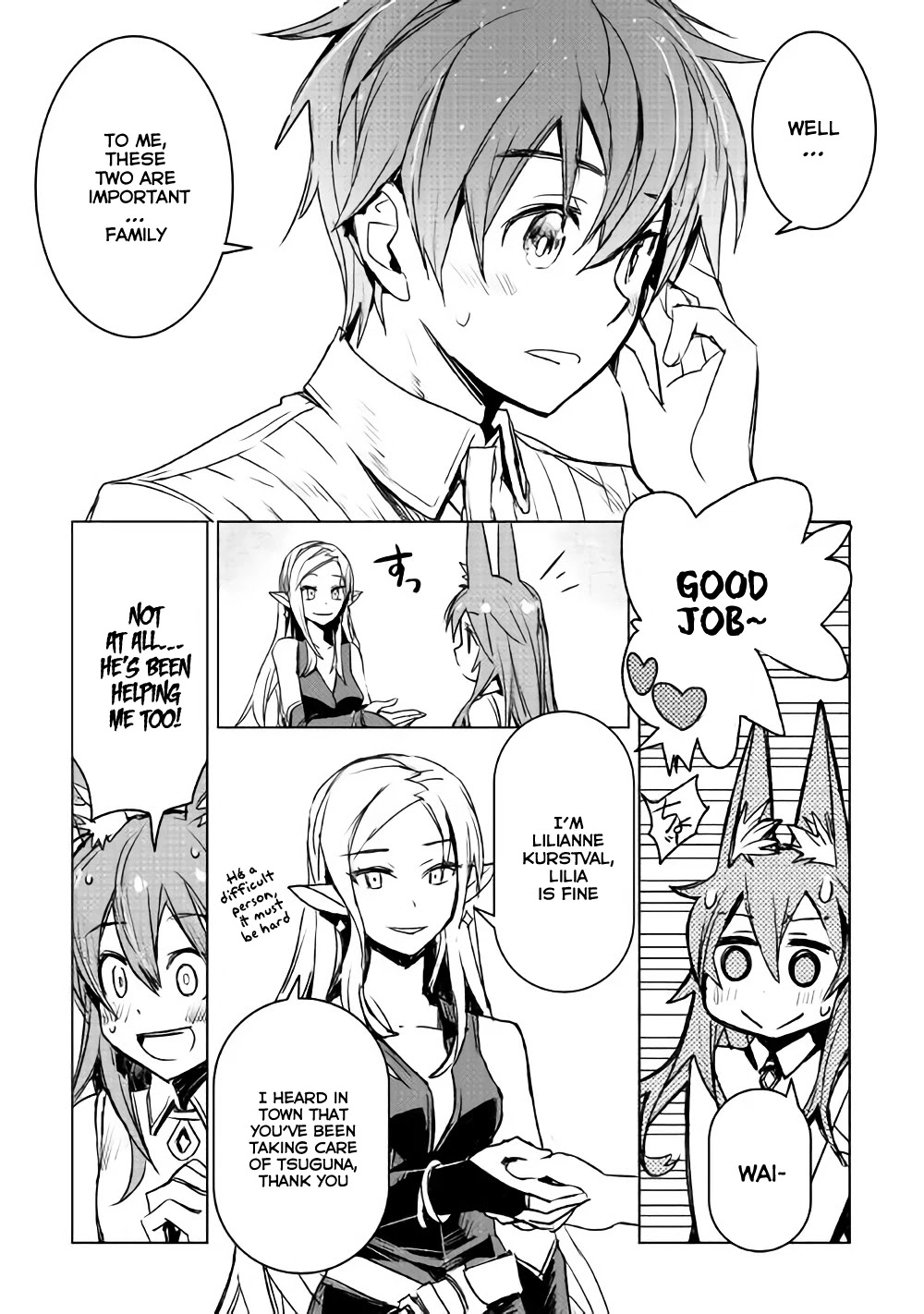 Kuro no Souzou Shoukanshi - Tenseisha no Hangyaku Chapter 8 page 13 - Chapter 8