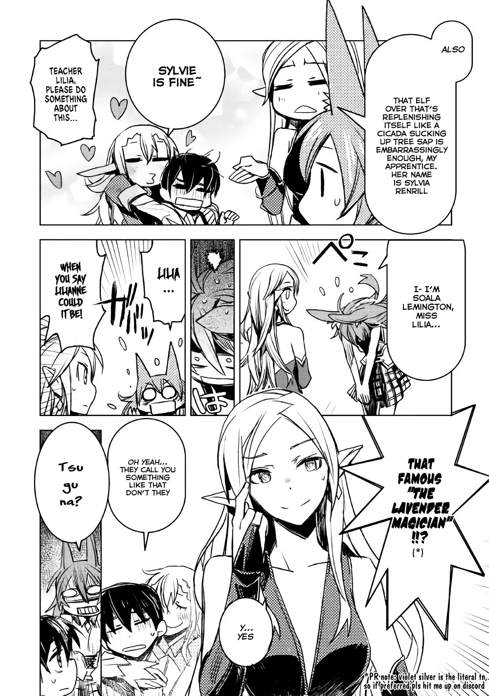 Kuro no Souzou Shoukanshi - Tenseisha no Hangyaku Chapter 8 page 14 - Chapter 8
