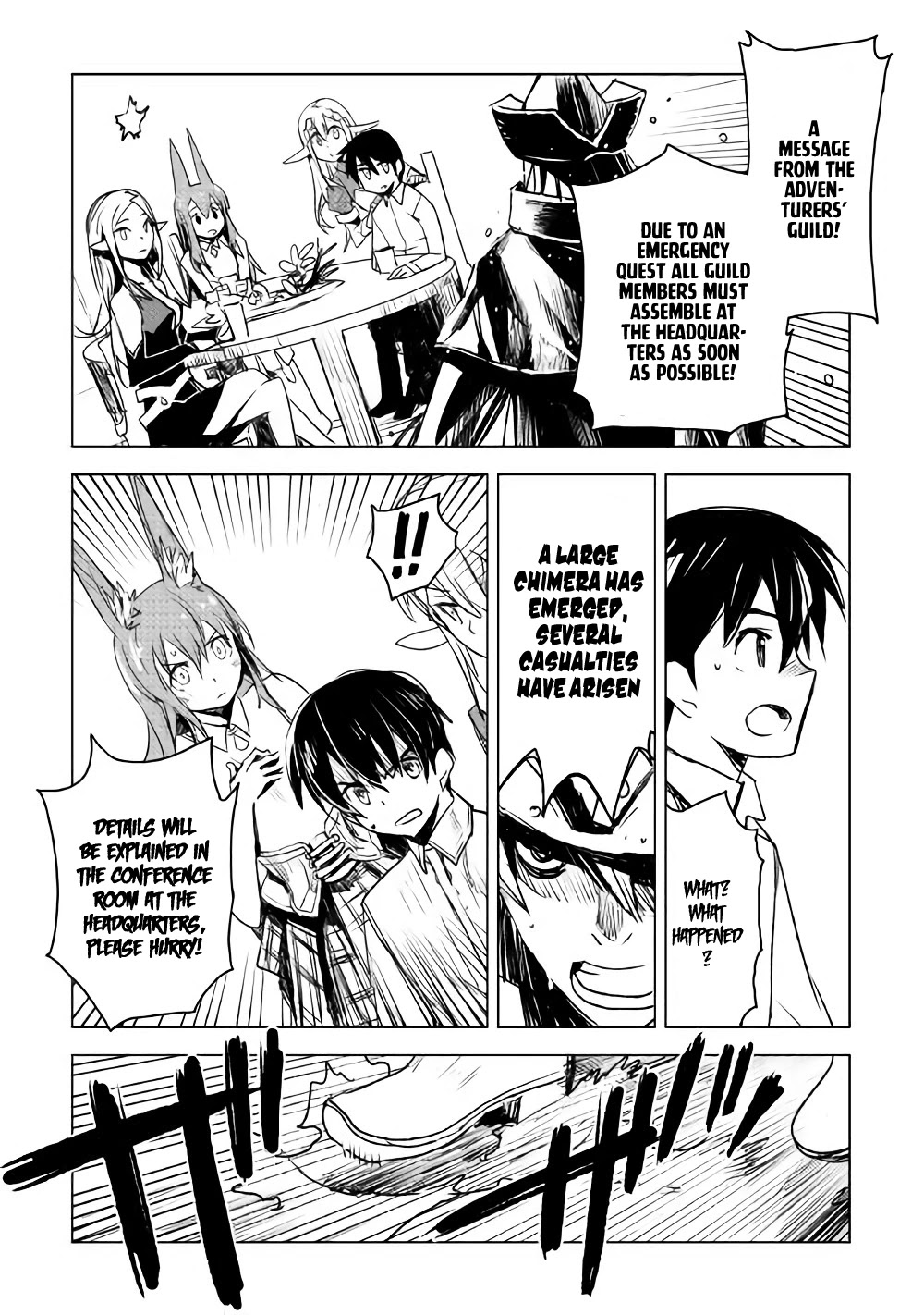 Kuro no Souzou Shoukanshi - Tenseisha no Hangyaku Chapter 8 page 17 - Chapter 8