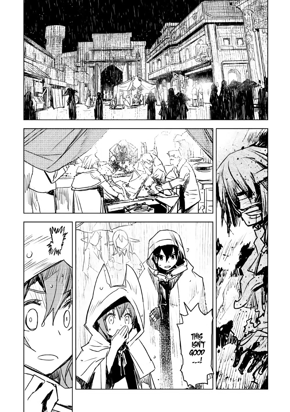 Kuro no Souzou Shoukanshi - Tenseisha no Hangyaku Chapter 8 page 18 - Chapter 8