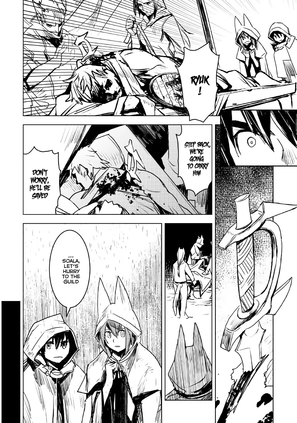 Kuro no Souzou Shoukanshi - Tenseisha no Hangyaku Chapter 8 page 19 - Chapter 8