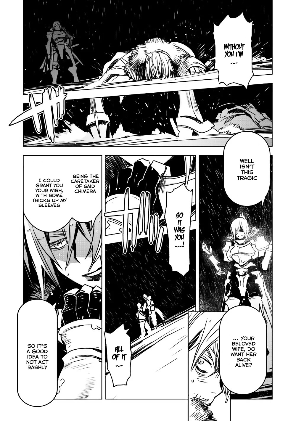 Kuro no Souzou Shoukanshi - Tenseisha no Hangyaku Chapter 8 page 4 - Chapter 8