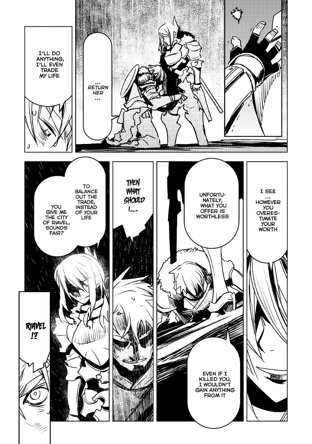 Kuro no Souzou Shoukanshi - Tenseisha no Hangyaku Chapter 8 page 5 - Chapter 8