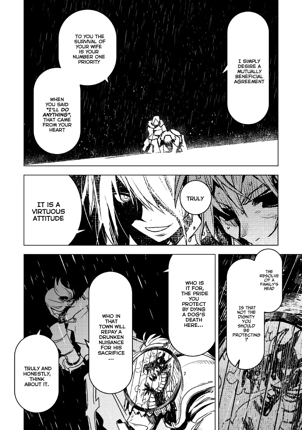 Kuro no Souzou Shoukanshi - Tenseisha no Hangyaku Chapter 8 page 7 - Chapter 8