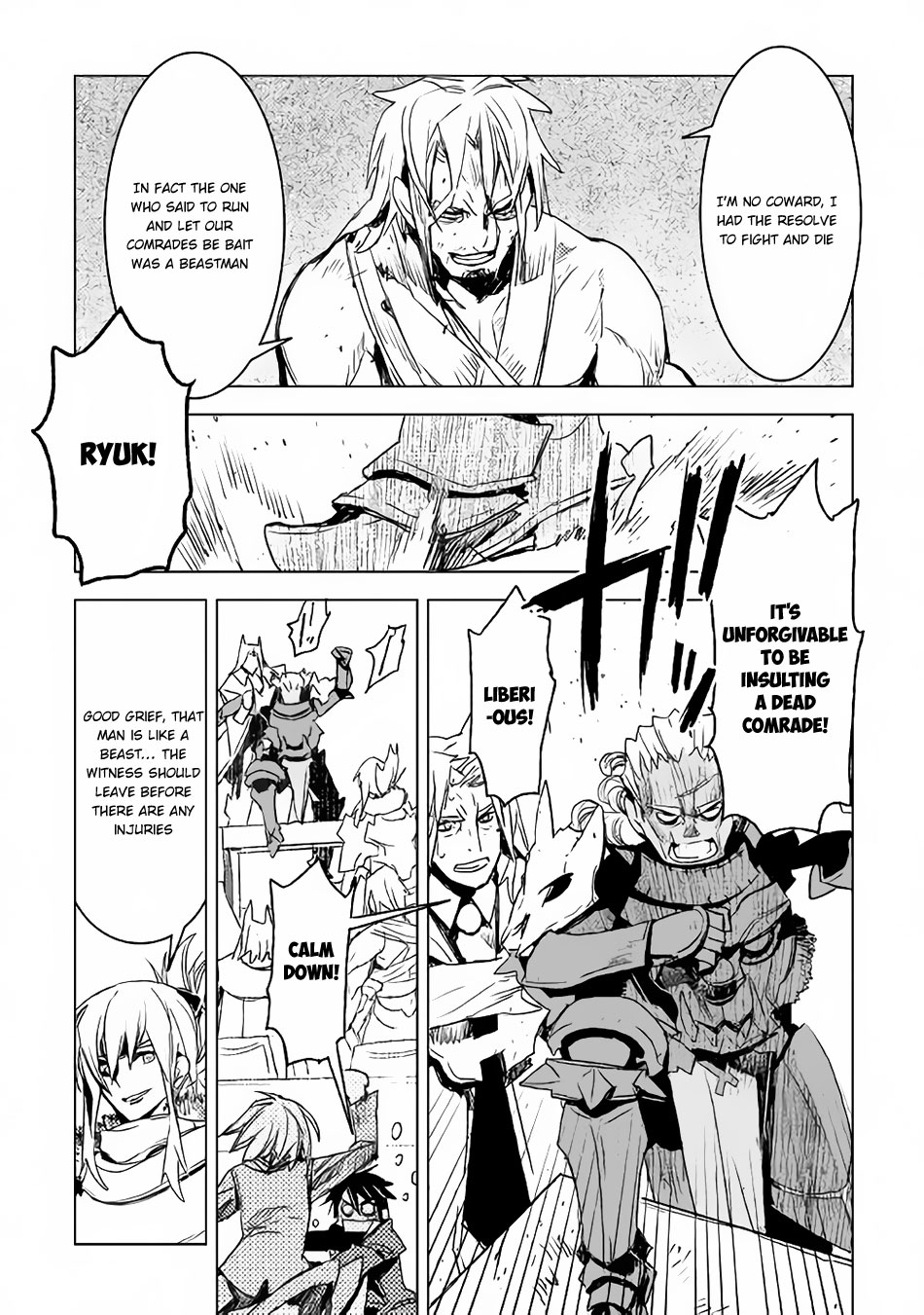Kuro no Souzou Shoukanshi - Tenseisha no Hangyaku Chapter 9 page 12 - Chapter 9