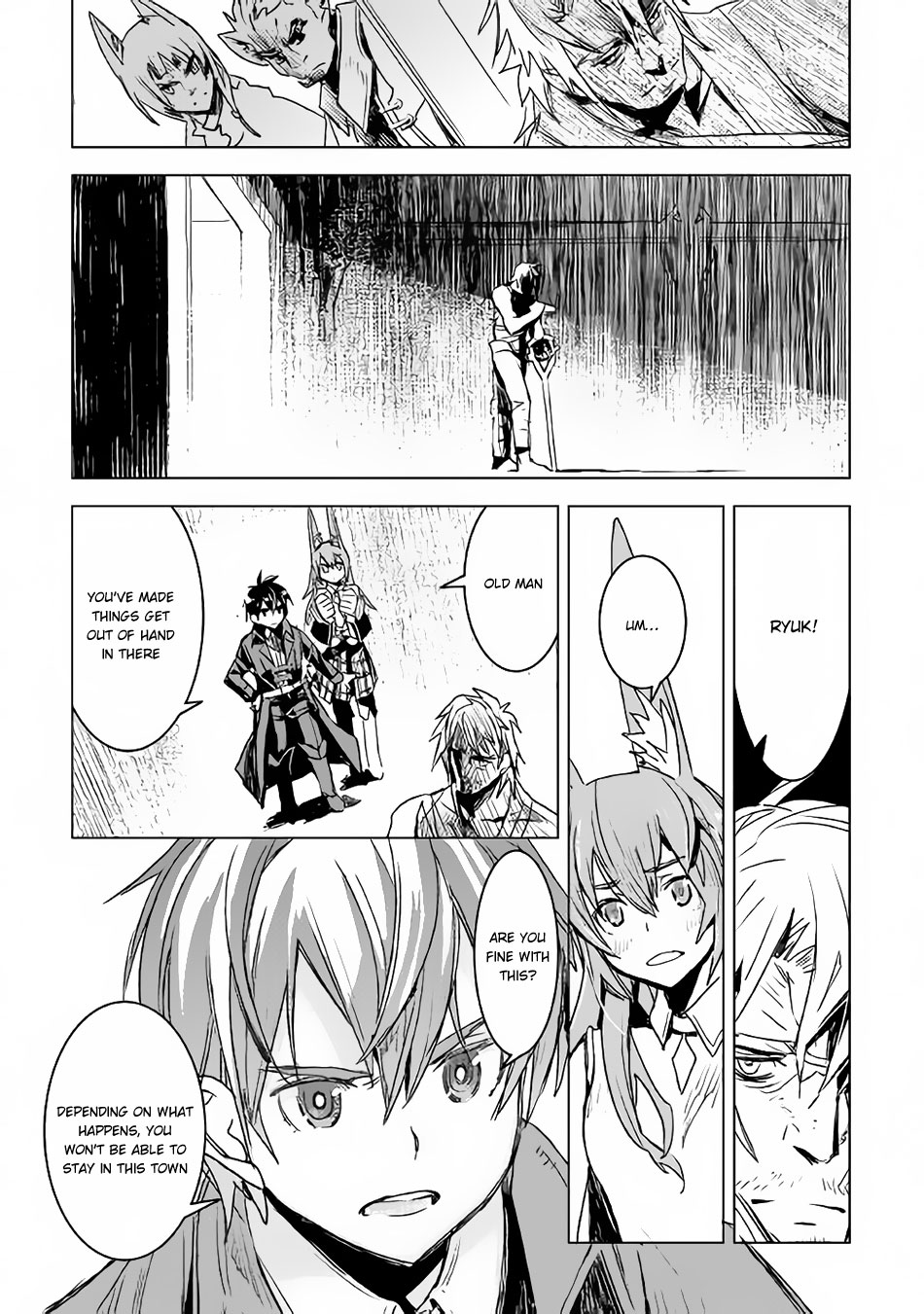 Kuro no Souzou Shoukanshi - Tenseisha no Hangyaku Chapter 9 page 13 - Chapter 9
