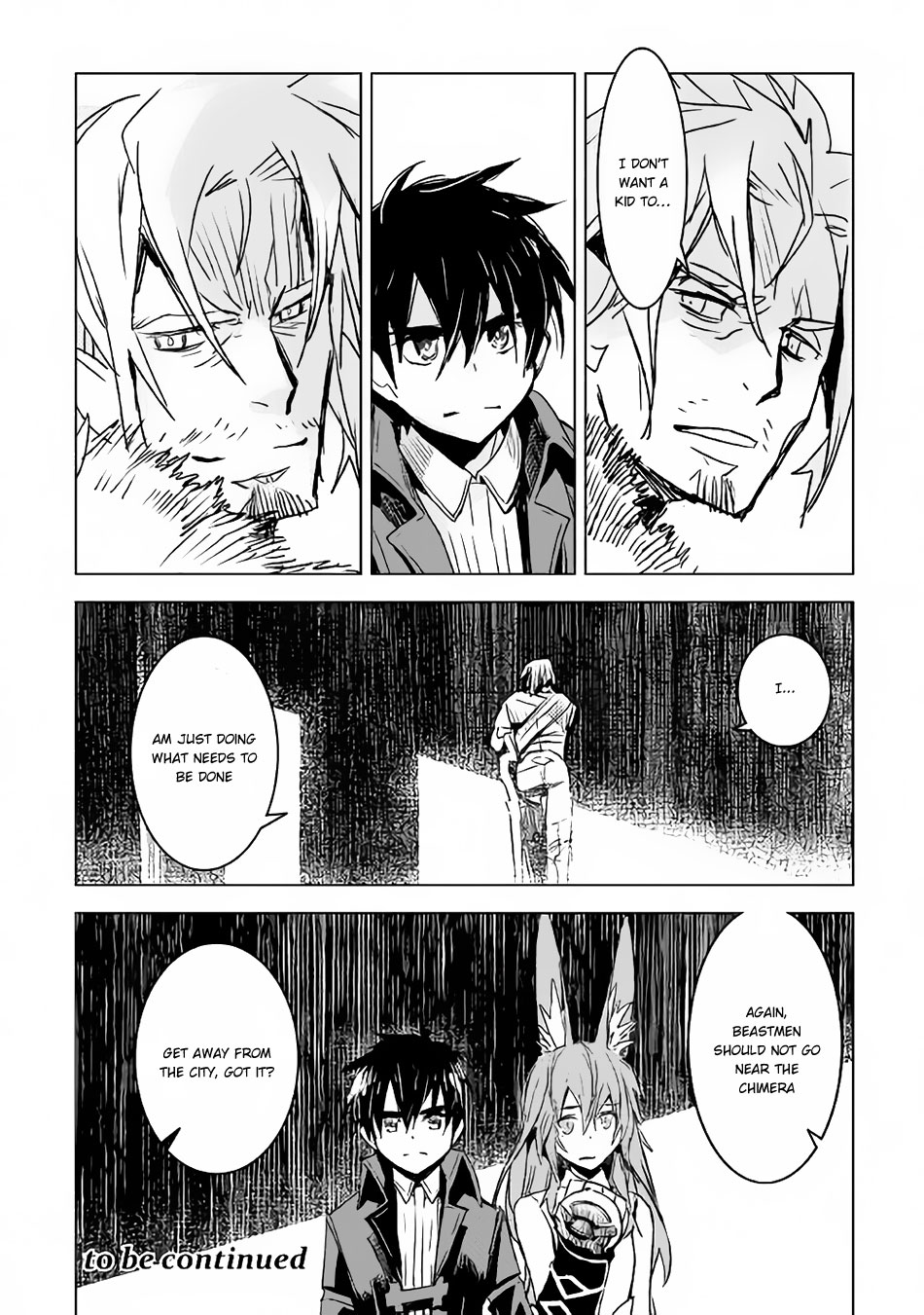 Kuro no Souzou Shoukanshi - Tenseisha no Hangyaku Chapter 9 page 14 - Chapter 9