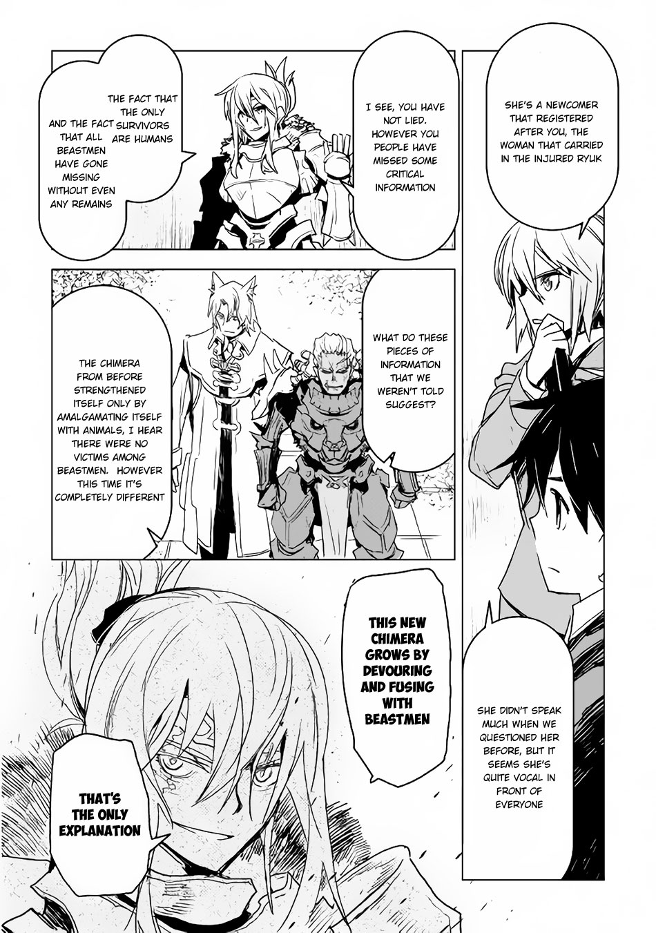 Kuro no Souzou Shoukanshi - Tenseisha no Hangyaku Chapter 9 page 5 - Chapter 9