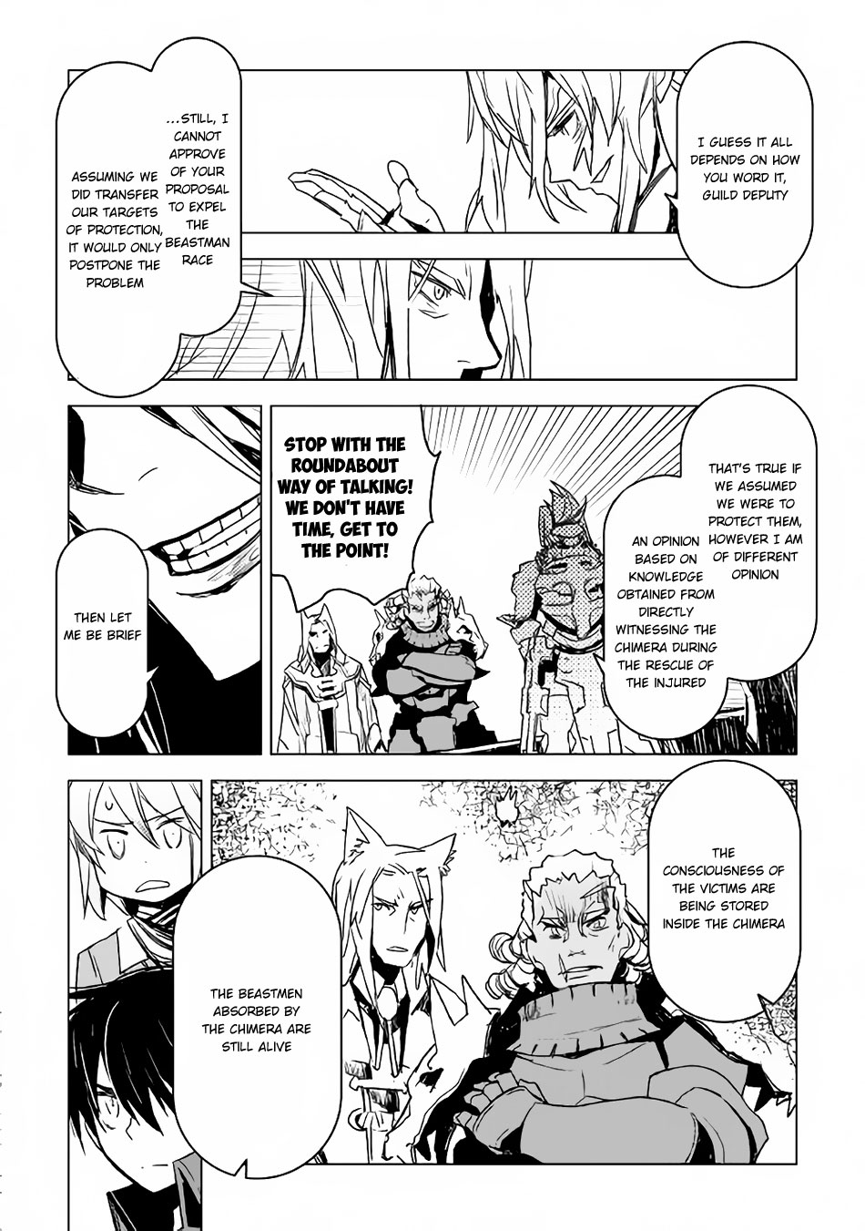 Kuro no Souzou Shoukanshi - Tenseisha no Hangyaku Chapter 9 page 7 - Chapter 9
