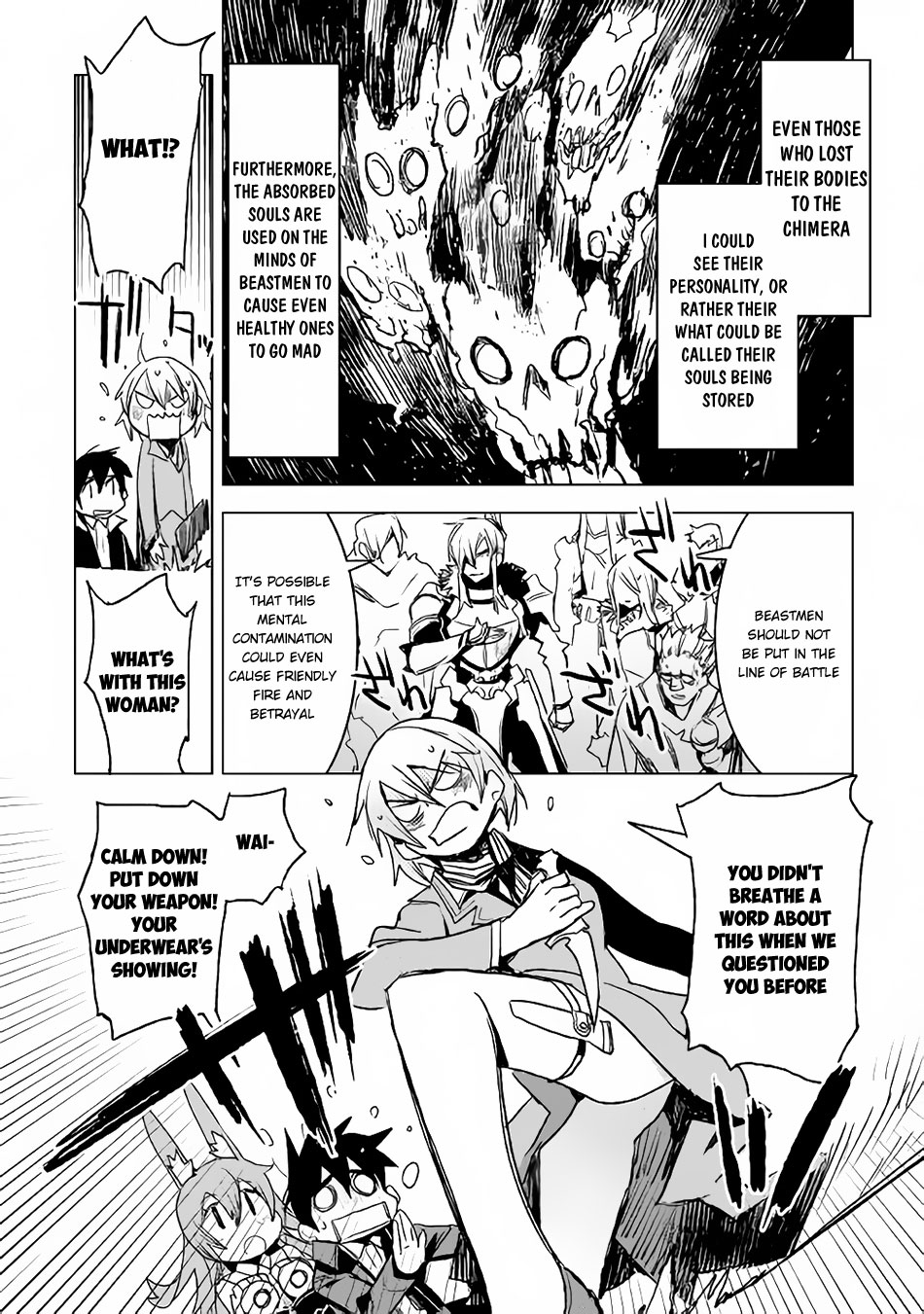 Kuro no Souzou Shoukanshi - Tenseisha no Hangyaku Chapter 9 page 8 - Chapter 9