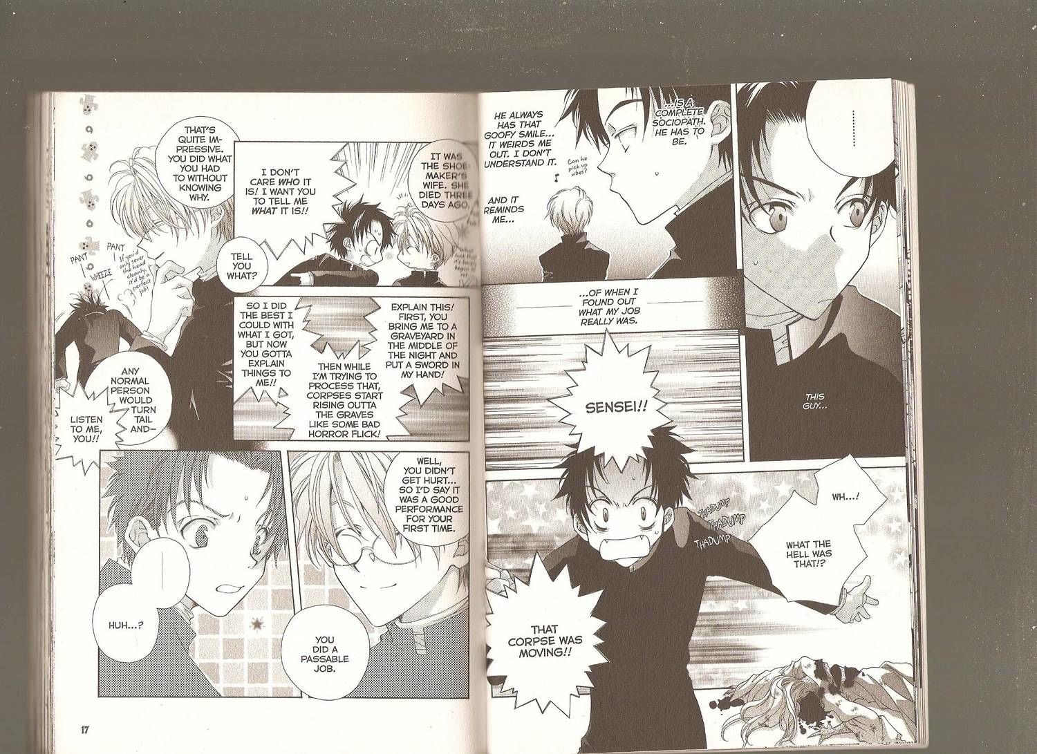 Kuro no Taiyou Gin no Tsuki Chapter 1 page 10 - Chapter 1