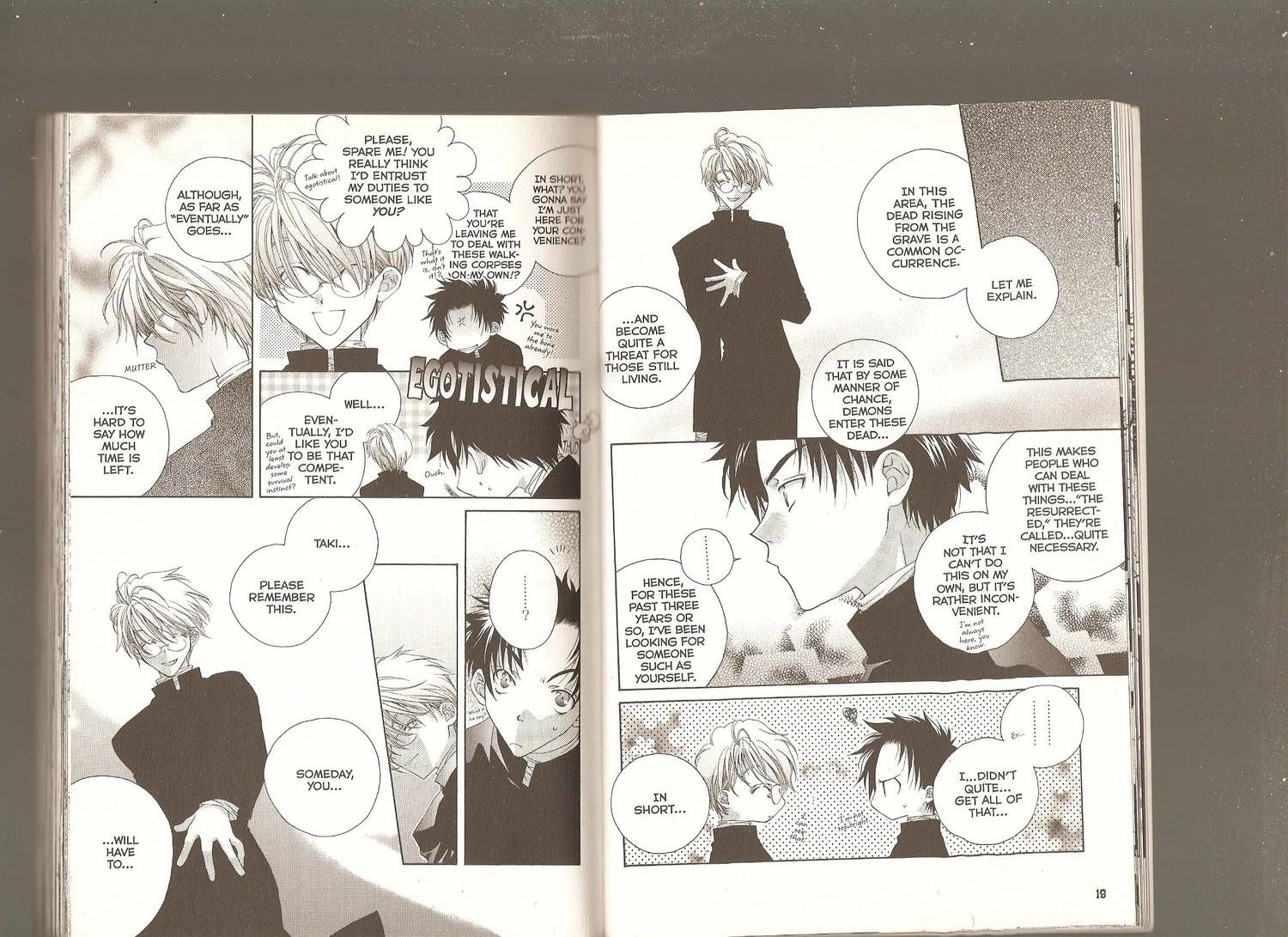 Kuro no Taiyou Gin no Tsuki Chapter 1 page 11 - Chapter 1