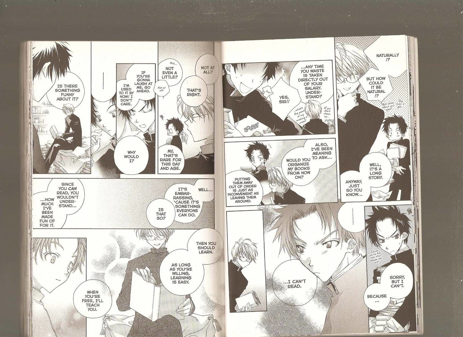 Kuro no Taiyou Gin no Tsuki Chapter 1 page 13 - Chapter 1