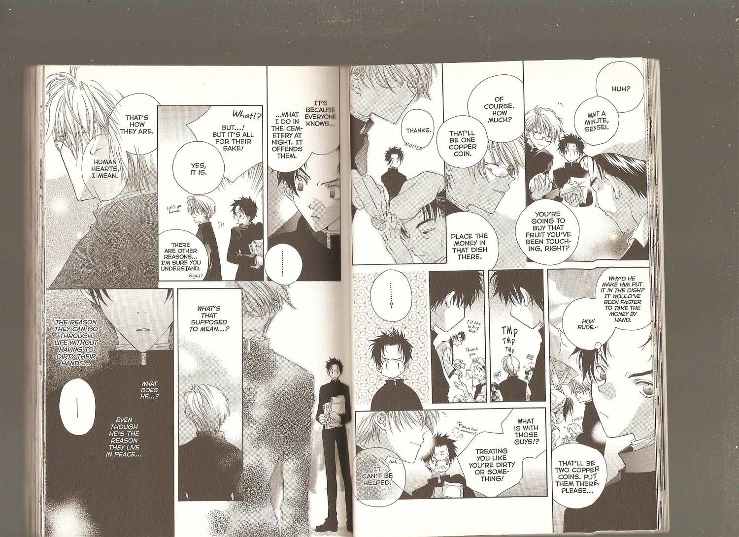 Kuro no Taiyou Gin no Tsuki Chapter 1 page 15 - Chapter 1