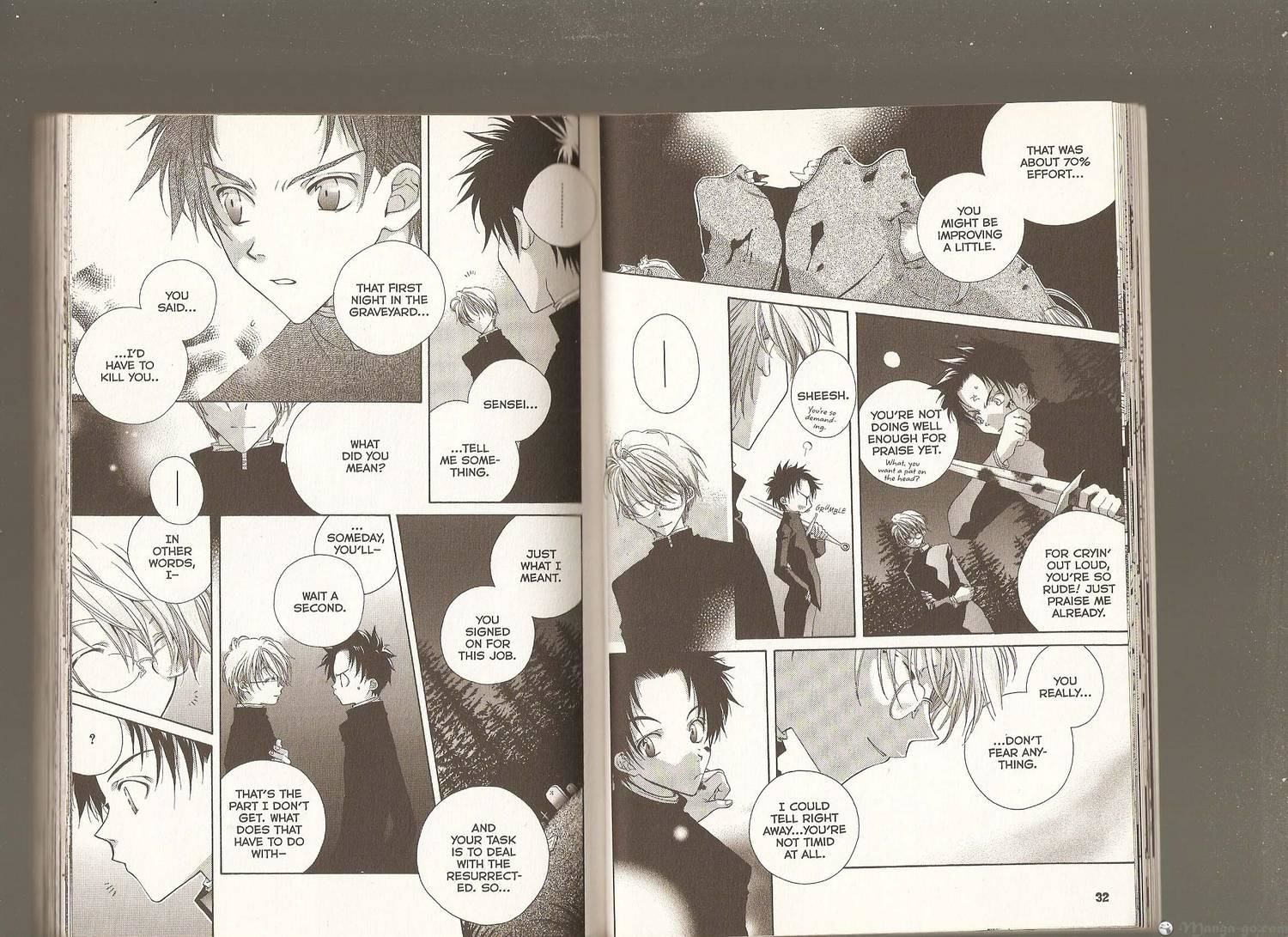 Kuro no Taiyou Gin no Tsuki Chapter 1 page 18 - Chapter 1
