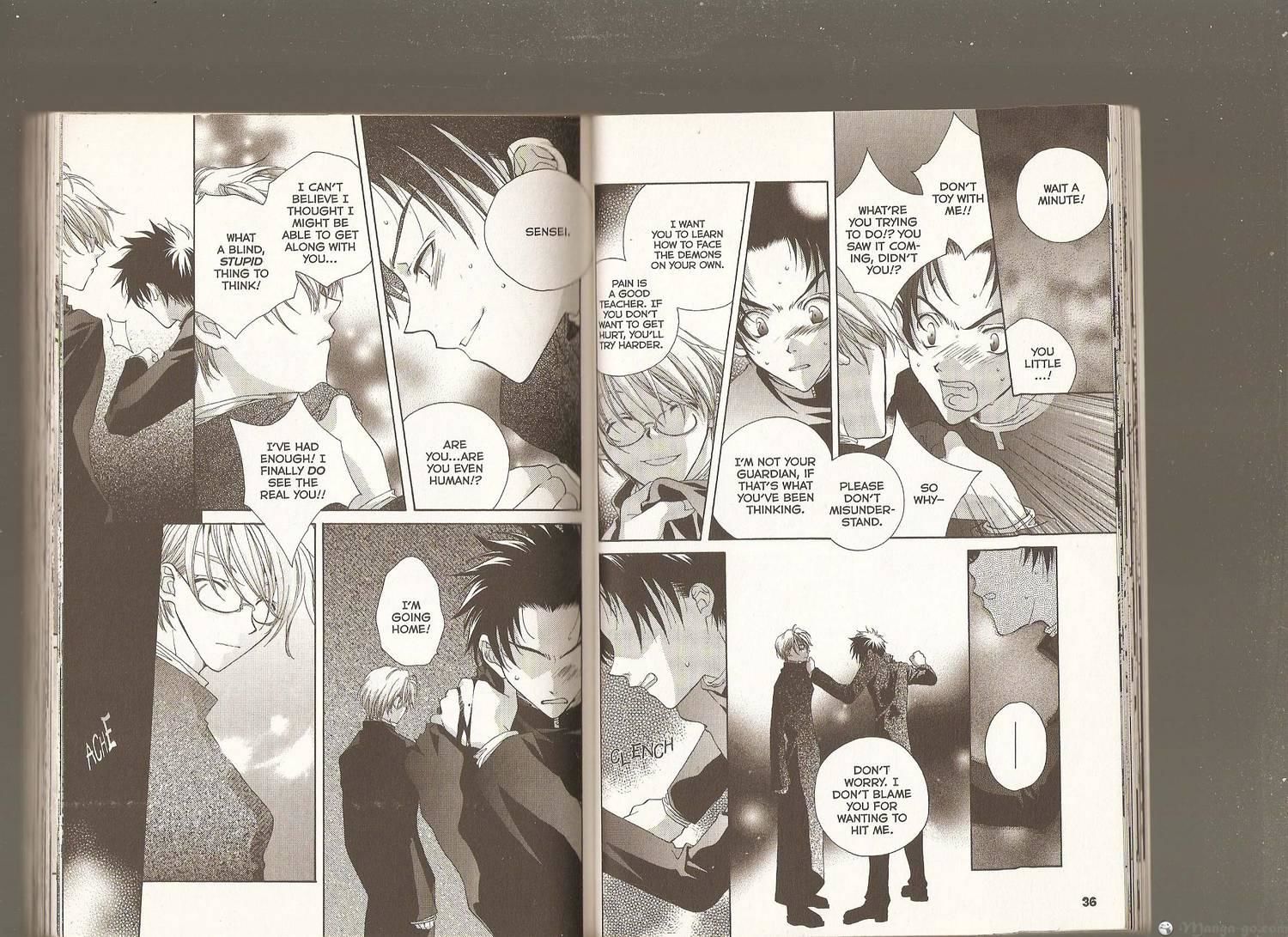 Kuro no Taiyou Gin no Tsuki Chapter 1 page 20 - Chapter 1