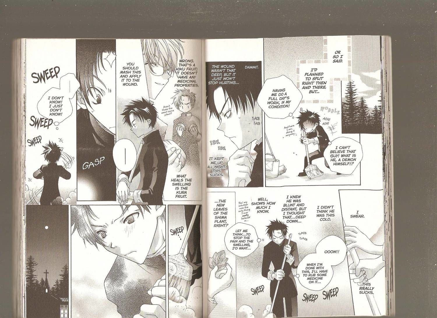 Kuro no Taiyou Gin no Tsuki Chapter 1 page 21 - Chapter 1