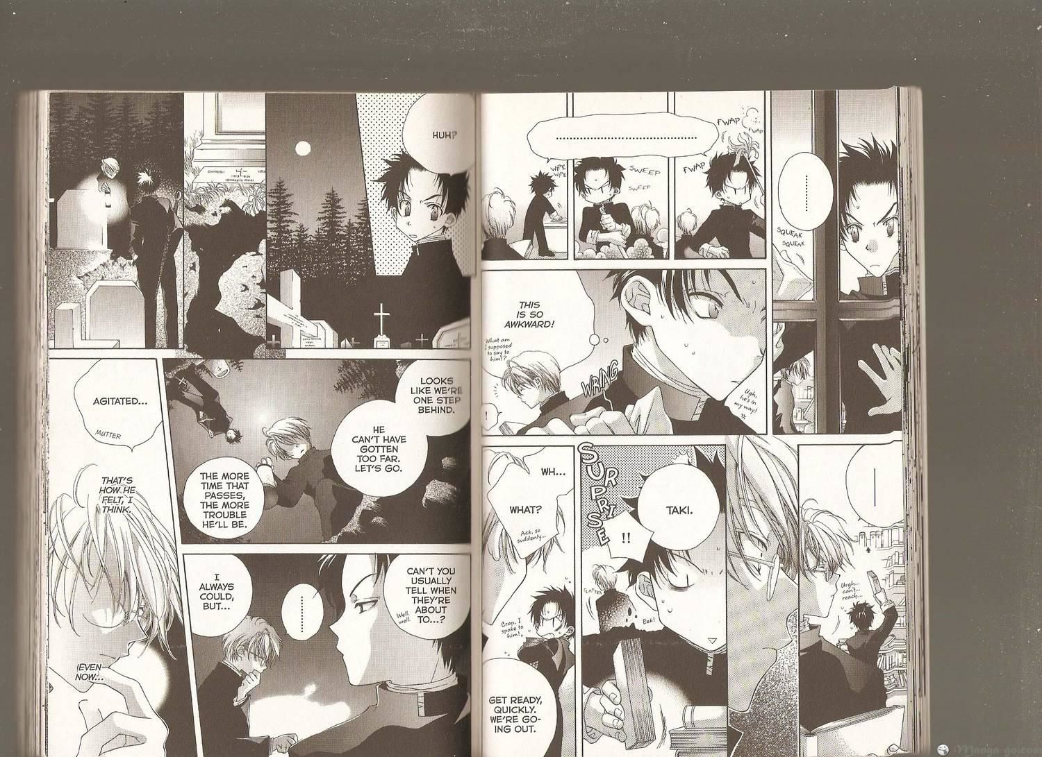 Kuro no Taiyou Gin no Tsuki Chapter 1 page 22 - Chapter 1